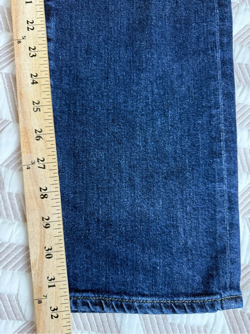 AG Adriano Goldschmied Everett Slim Straight Jeans Men 29x32 Thin Denim NWT - Picture 7 of 11
